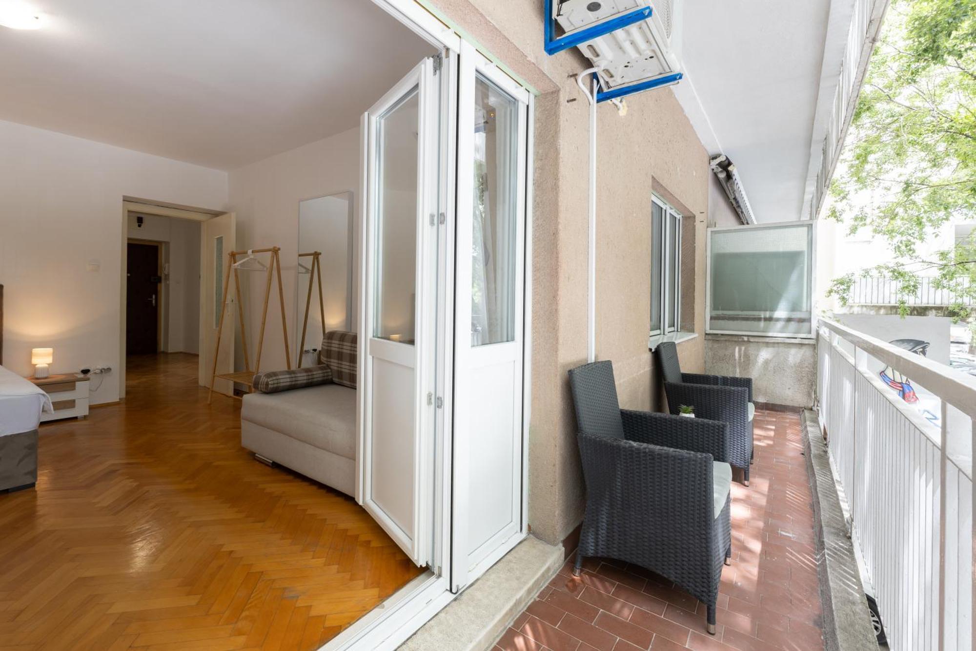Apartment Central To Beach & Old Town Split Zewnętrze zdjęcie